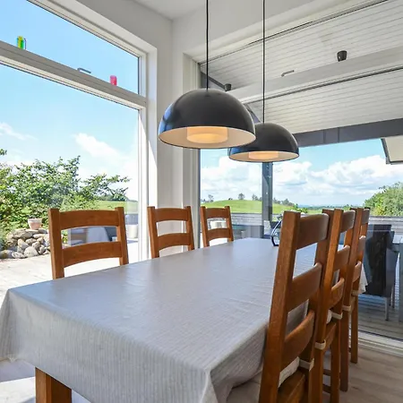 Gorgeous In With Sauna Сasa de vacaciones Knebel