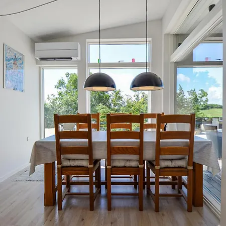 Сasa de vacaciones Gorgeous In With Sauna Knebel