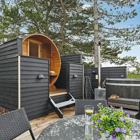 Gorgeous In With Sauna Сasa de vacaciones Knebel