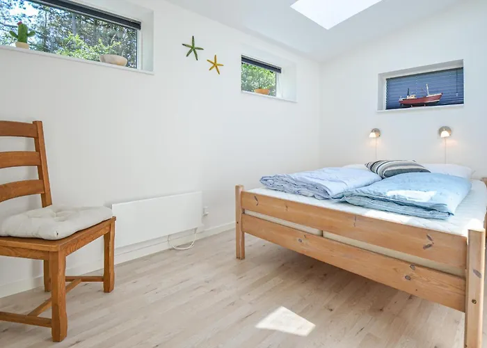 Gorgeous In With Sauna Casa de Férias Knebel