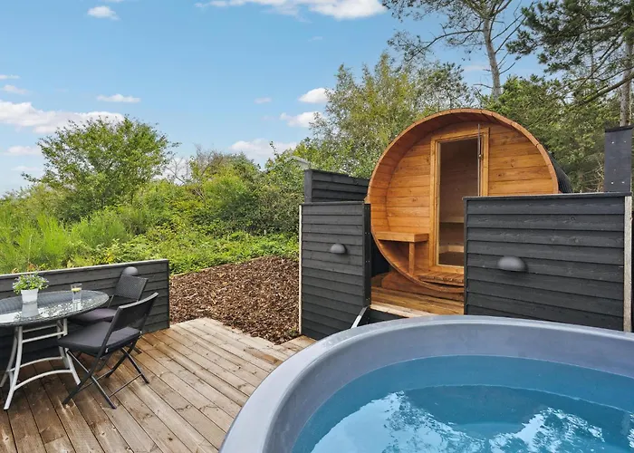 Casa de Férias Gorgeous In With Sauna